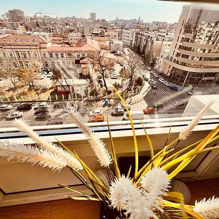 City View Studio In The Heart Of Bucharest Lägenhet Exteriör bild